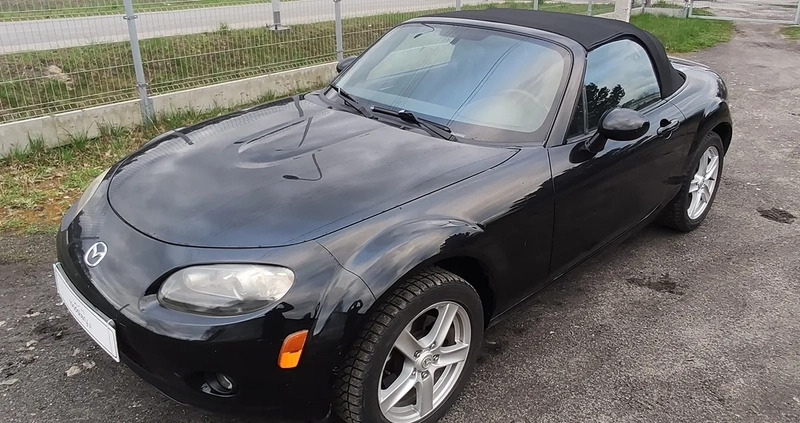 Mazda MX-5 cena 29900 przebieg: 179200, rok produkcji 2006 z Zawidów małe 742